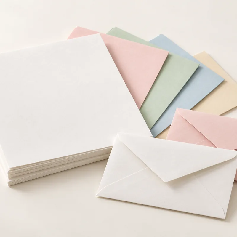 Illustrative office & stationery paper samples