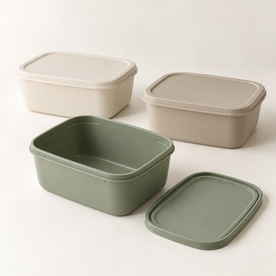Bio-based food-storage containers