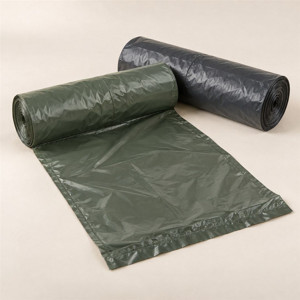 Bio-PE bin liners