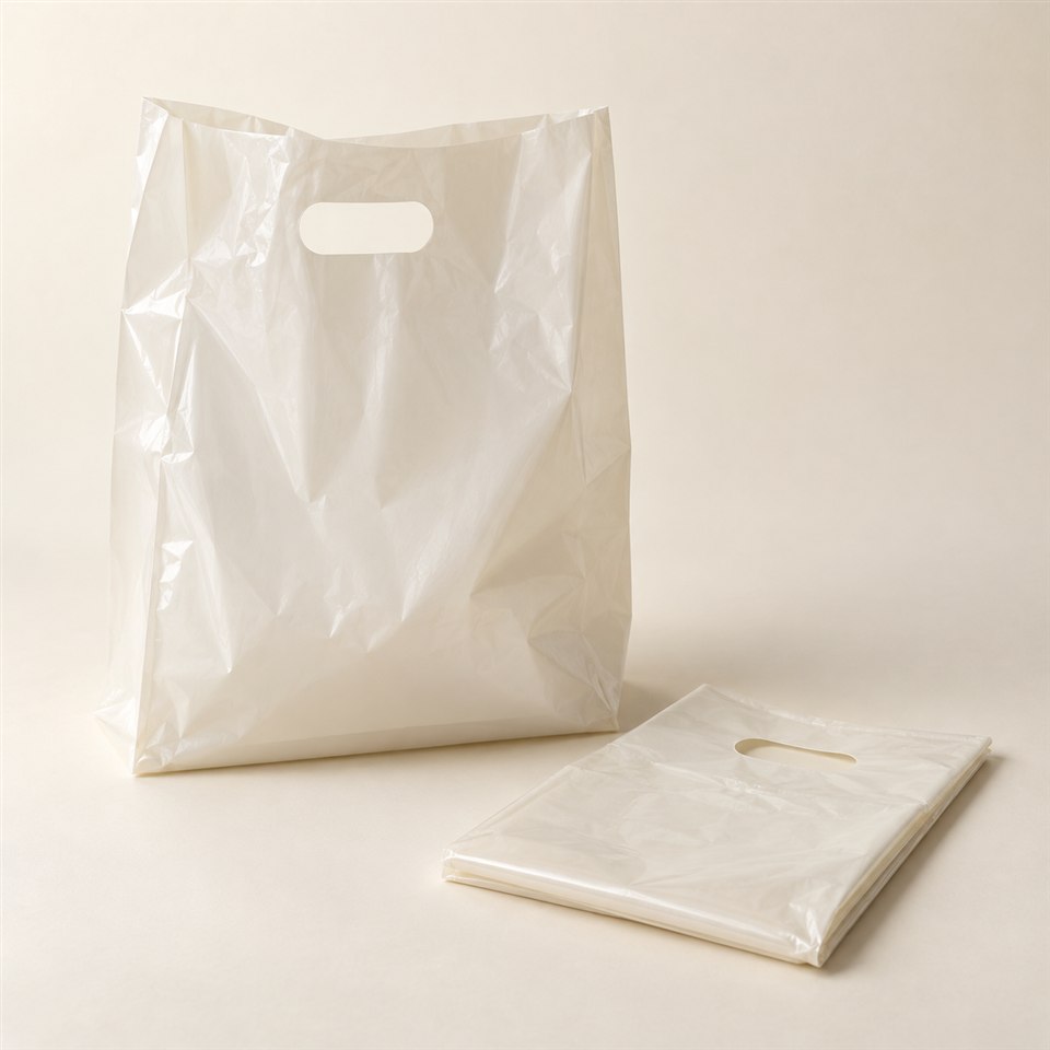 Bio-PE carry bags