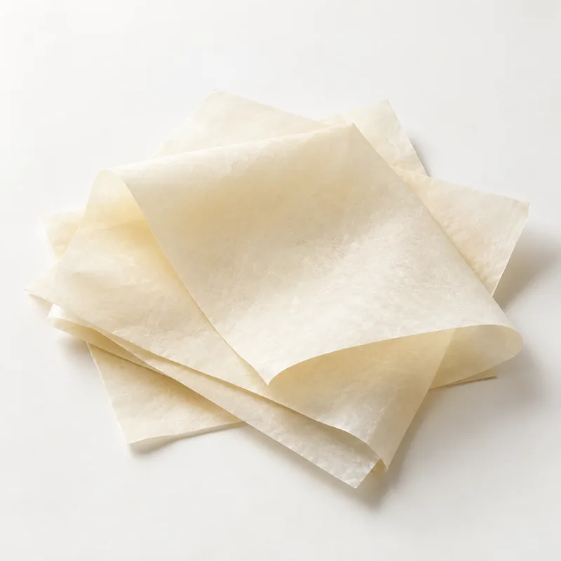 Illustrative butter paper sample