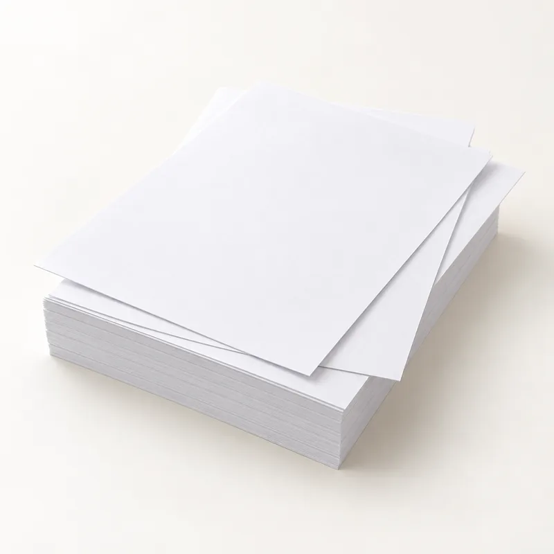Illustrative copier paper sample