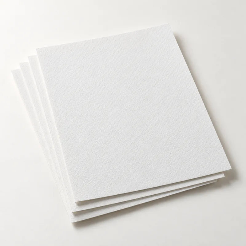 Illustrative drawing paper sample