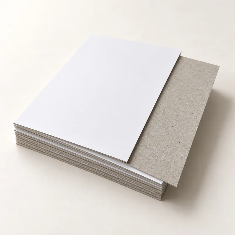 Illustrative duplex paper sample