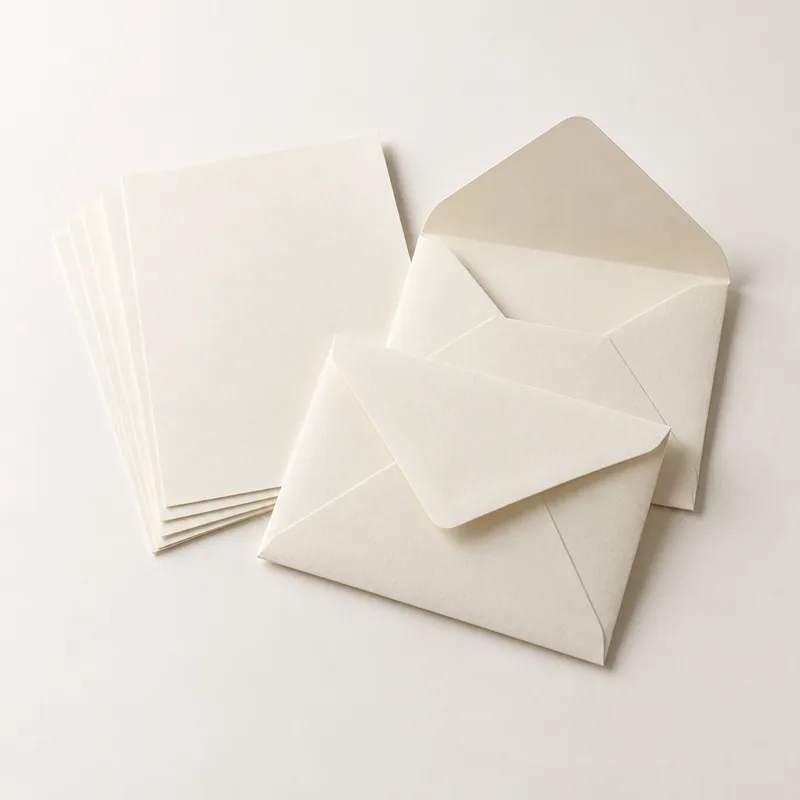 Illustrative envelope paper sample