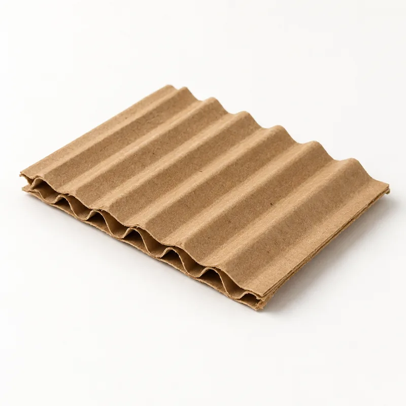 Illustrative fluting paper sample