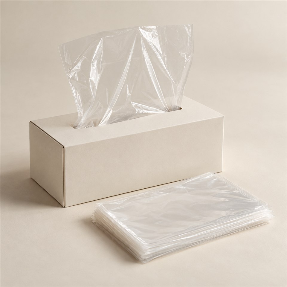 Food storage pop-up bags