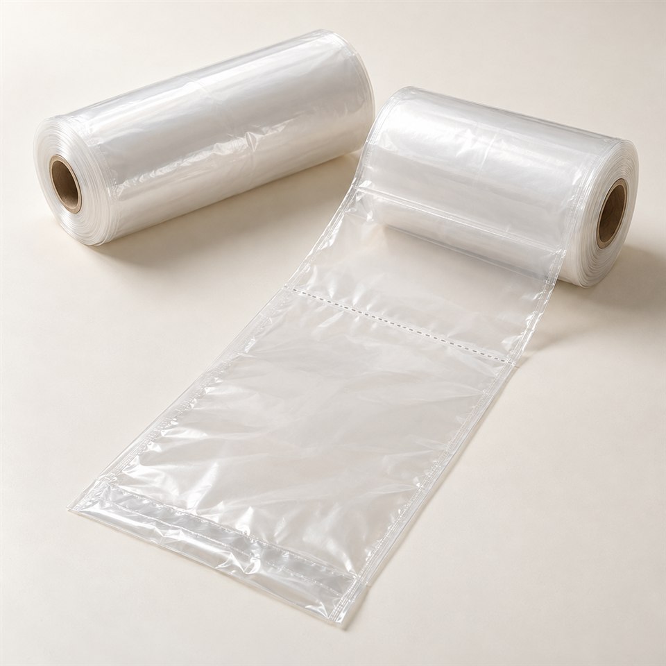 Food storage roll bags