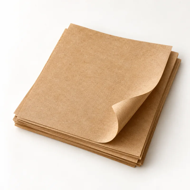Illustrative kraft paper sample