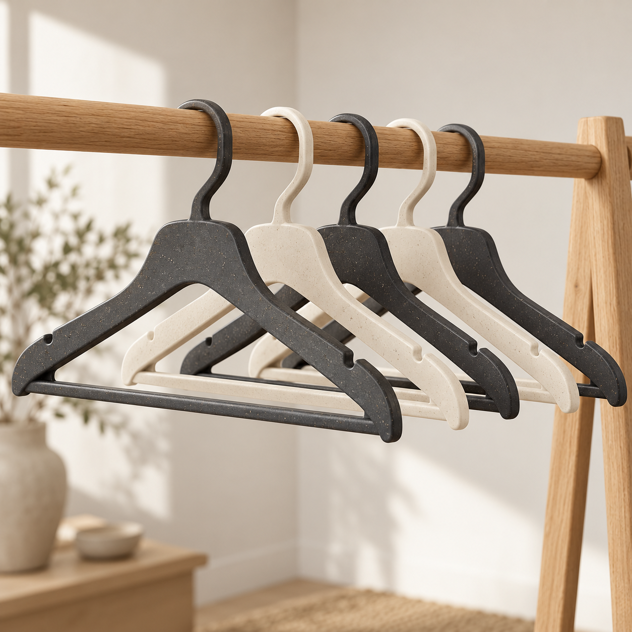 Recycled hangers