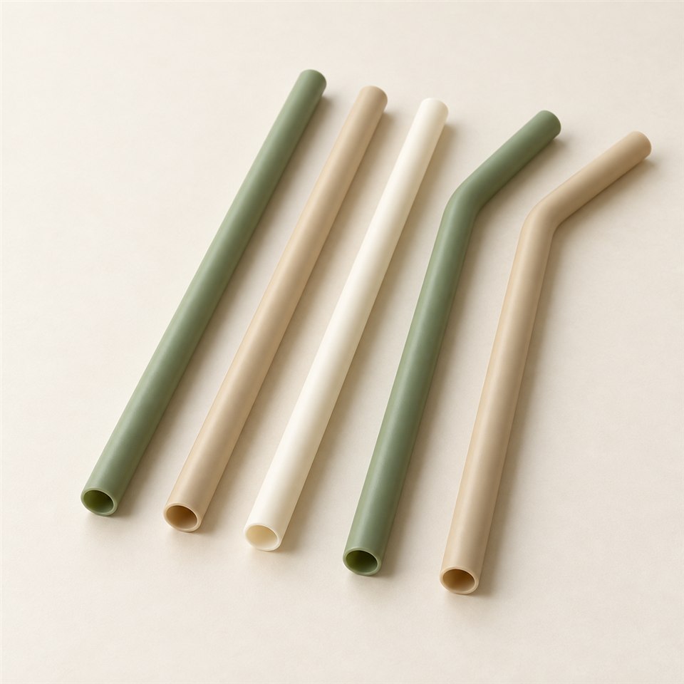 Reusable drinking straws