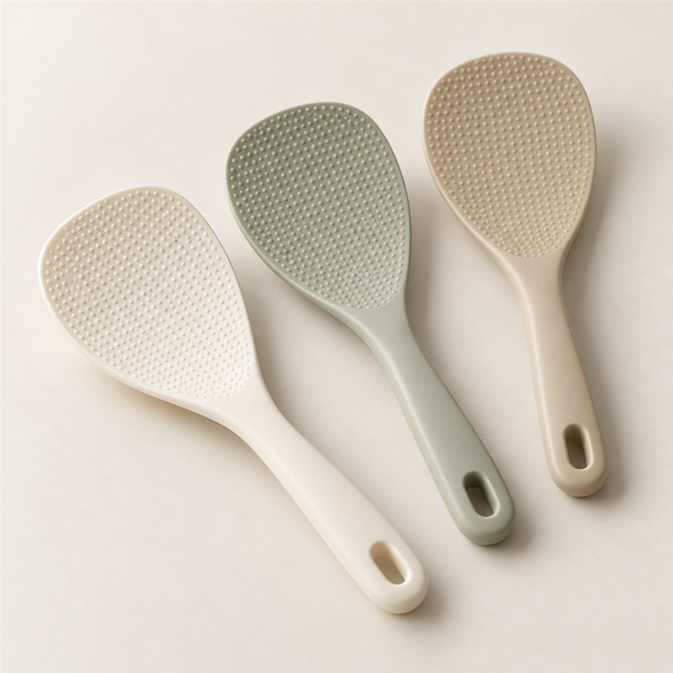 Rice paddles