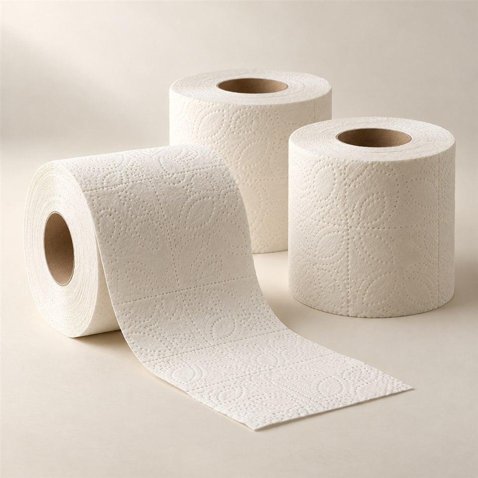 Sugarcane bath tissues