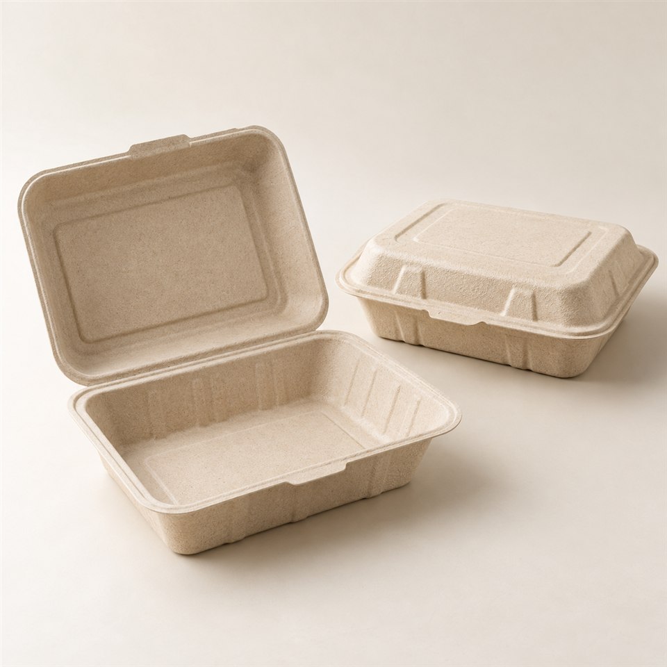 Sugarcane food containers