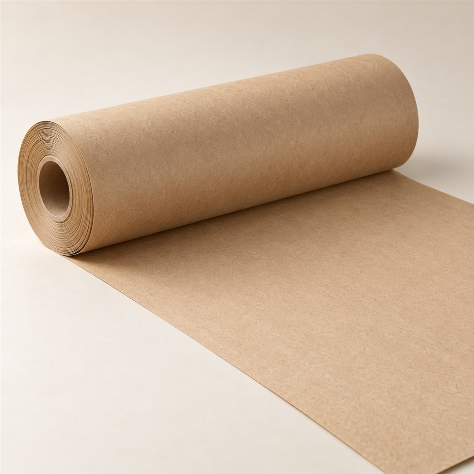 Sugarcane packaging paper