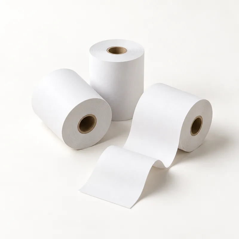 Illustrative thermal receipt paper sample