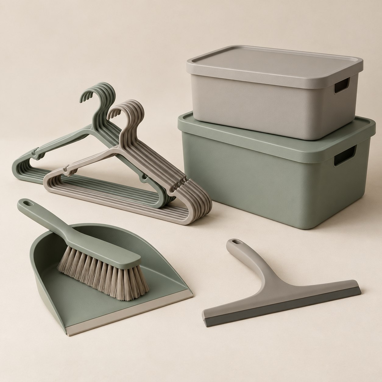 recycled household products collection