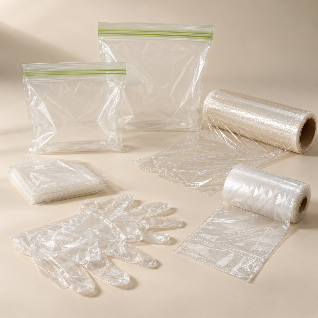 sugarcane bags & wraps collection